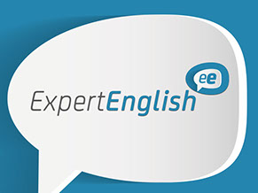 Expert English Logo and Website