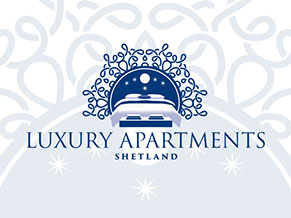 Luxury Apartments Shetland Logo and Website