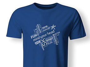Mind your Head, T-Shirt Design
